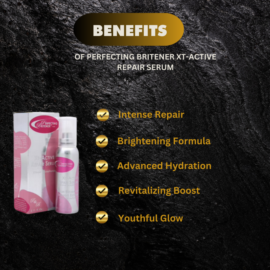PERFECTING BRITENER
XT-Active Repair Serum 2.11oz