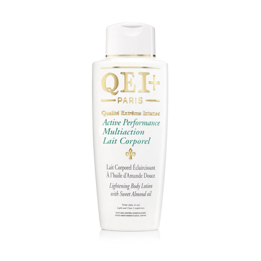 QEI+paris Lightening Body Lotion - Performance Sweet Almond