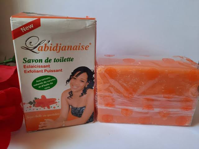 Labidjanaise Lightening Carrot Body Soap