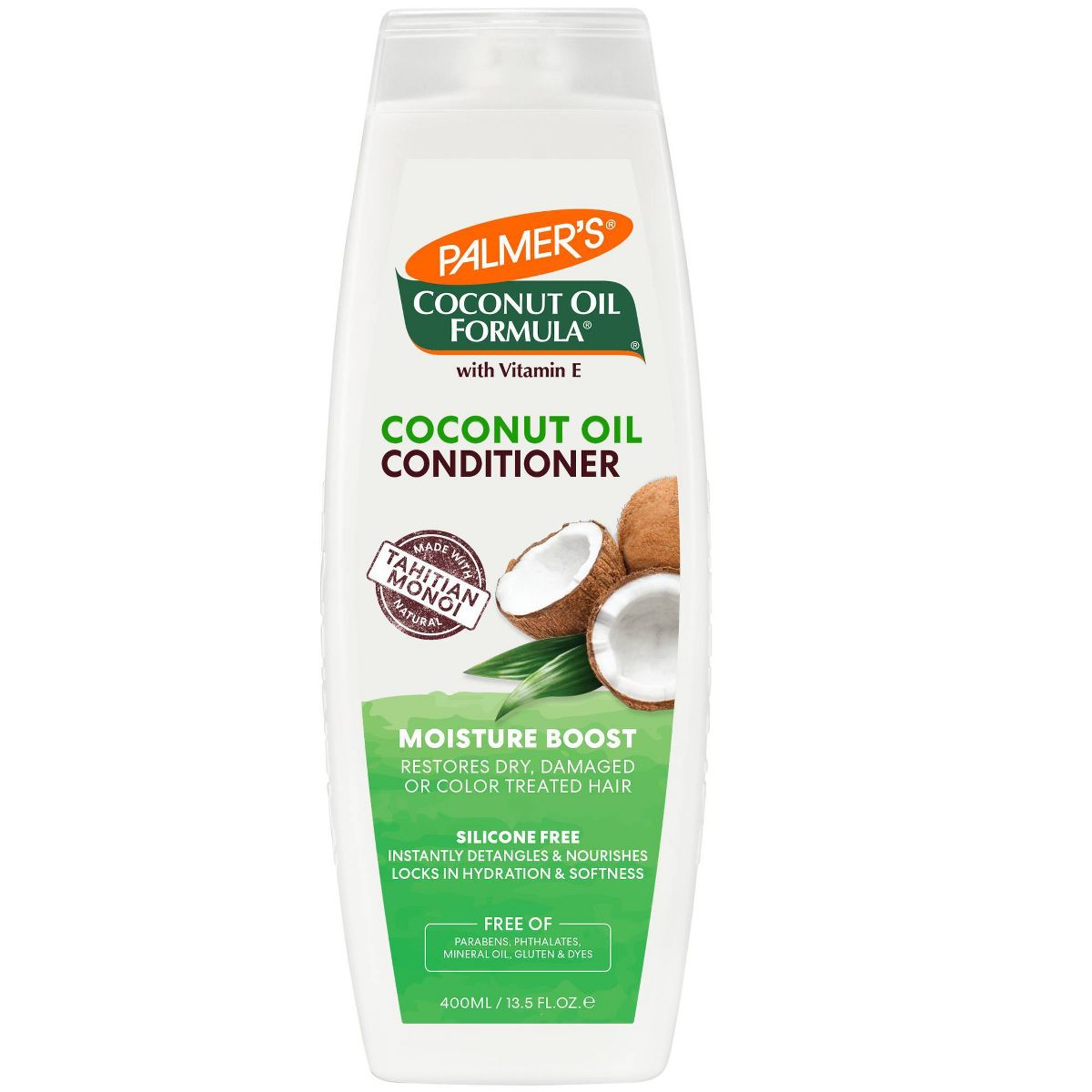 Palmer's
Coconut Oil Formula® with Vitamin E, Moisture Boost Conditioner, 13.5 fl oz (400 ml