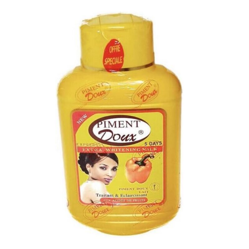 Piment Doux Extra Whitening Body Milk 500ml