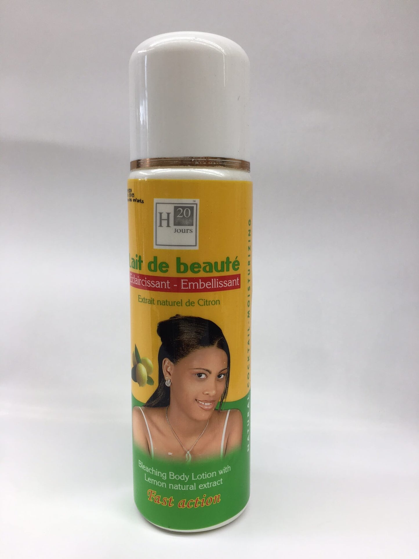 H20 Jours Natural Lemon Body Lotion 500ml