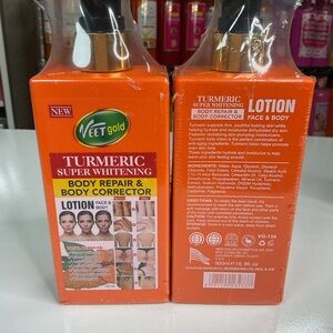 Veet Gold Tumeric Body Repair Corrector Lotion