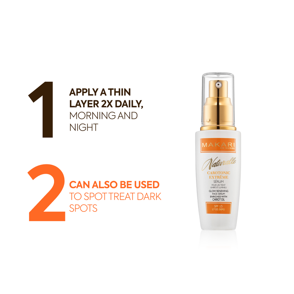 Makari Naturalle Carotonic Extreme glow Renewing Face serum