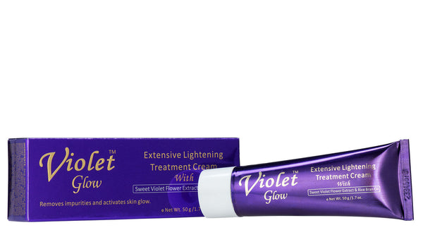 Violet Glow Extensive Lightening Treatment Cream