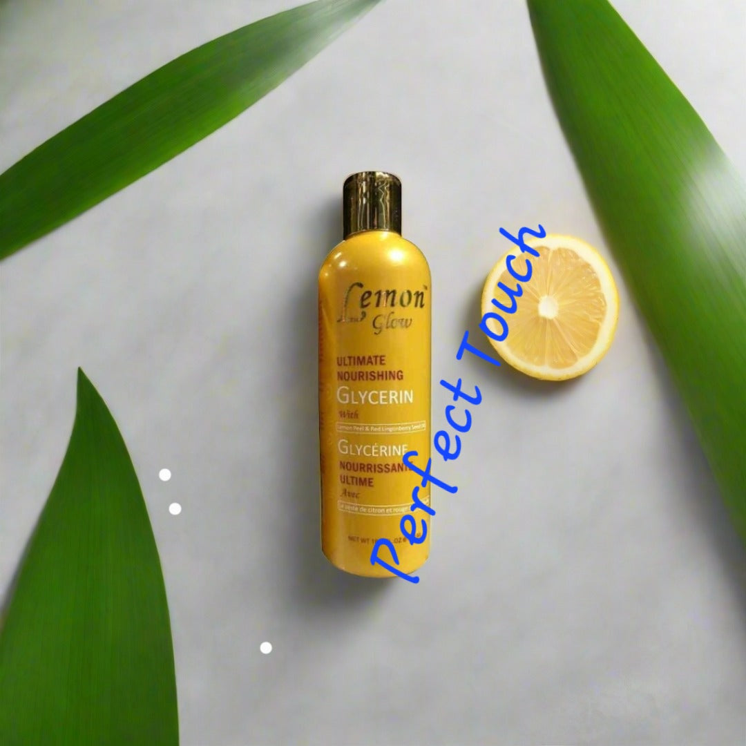 Lemon glow Ultimate Nourishing glycerin
