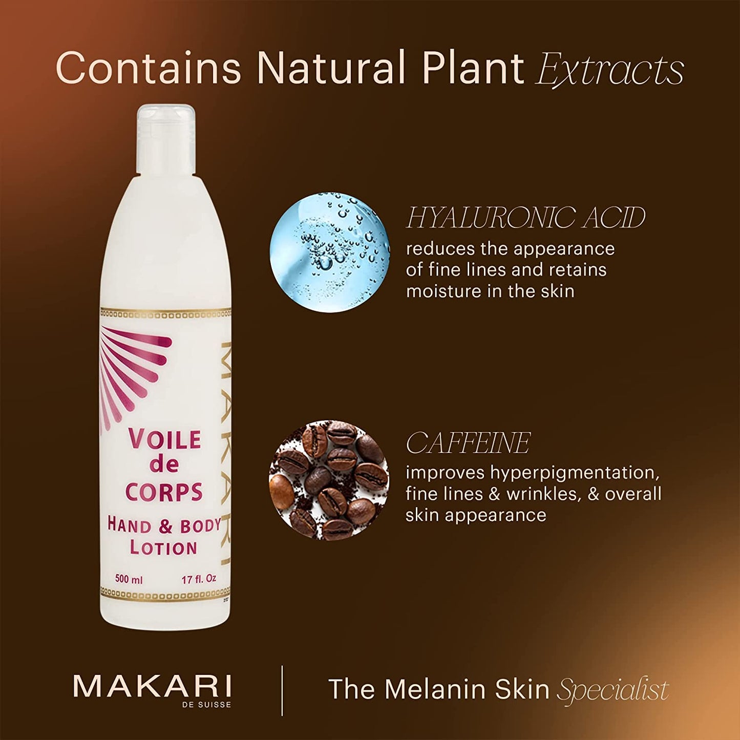 Makari Lightweight Hydrating Hand & Body Lotion