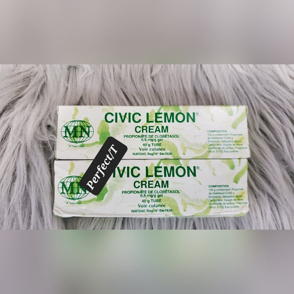 Civic Lemon Cream [2pcs
