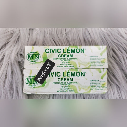 Civic Lemon Cream [2pcs