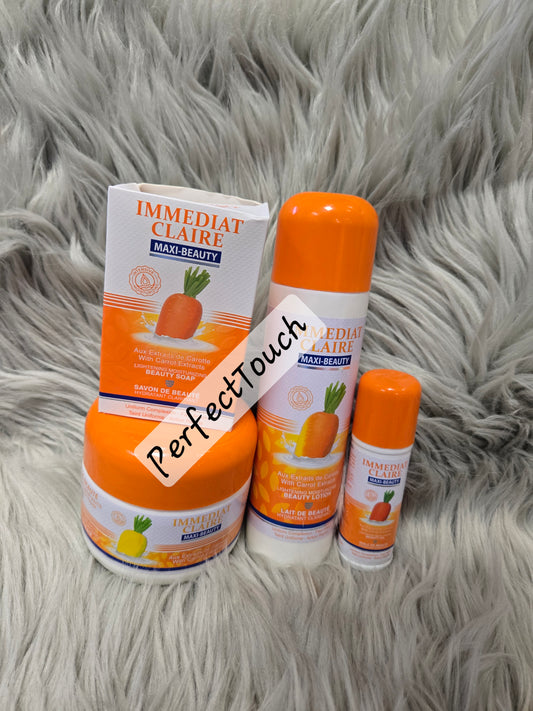 IMMEDIAT CLAIRE MAXI-BEAUTY LOTION SETS 4PCS