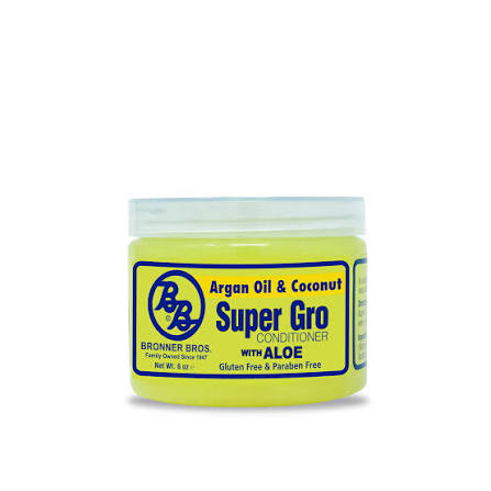 Bronner Brothers Supergro Argan & Coconut