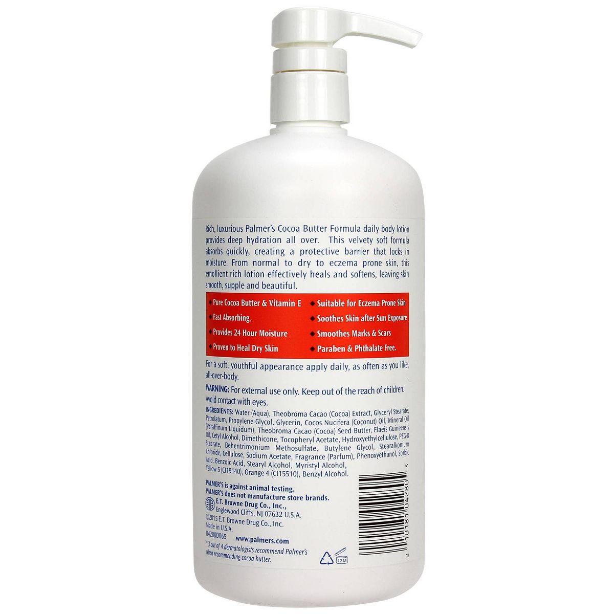 Palmers Cocoa Butter Formula Lotion - 33.8 fl oz