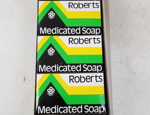 Roberts Medicated Soap 3pcs