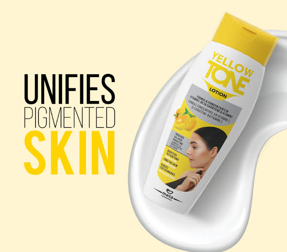 YellowTone Clarifying Body Lotion 400ml