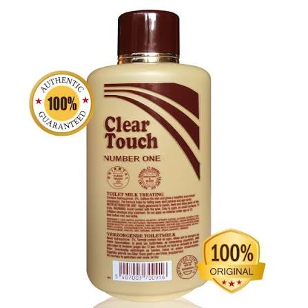 Clear touch body lotion