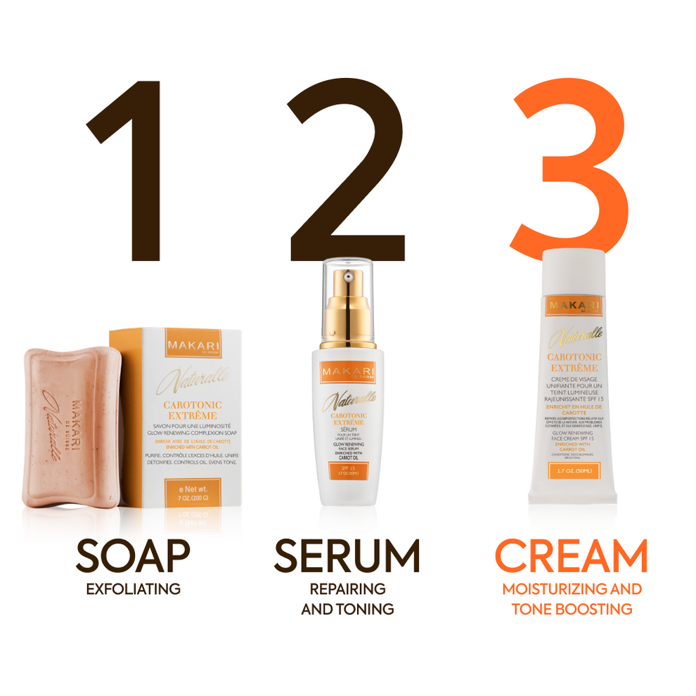 MAKARI NATURALLE CAROTONIC EXTREME GLOW RENEWING FACE CREAM