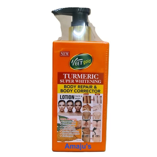 Veet gold Turmeric Repair & Corrector Face & Body Lotion 500ml