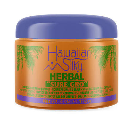 Hawaiian Silky Herbal Sure Gro 4oz