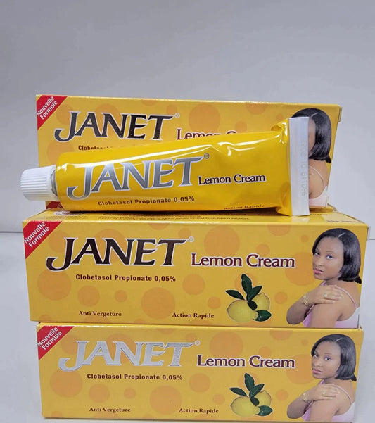 Janet Lemon Cream 3pcs