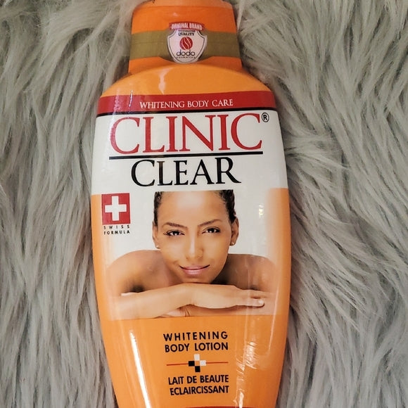 CLINIC CLEAR - WHITENING BODY LOTION 500ML