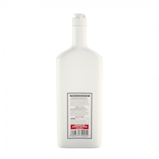 HT26 Preparation - Maximal concentration bleaching glycerin