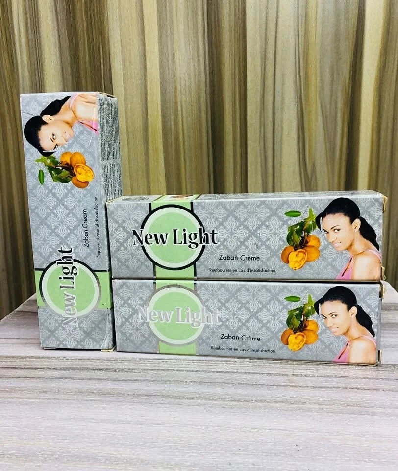 New light Zaban Tube Cream[3pcs