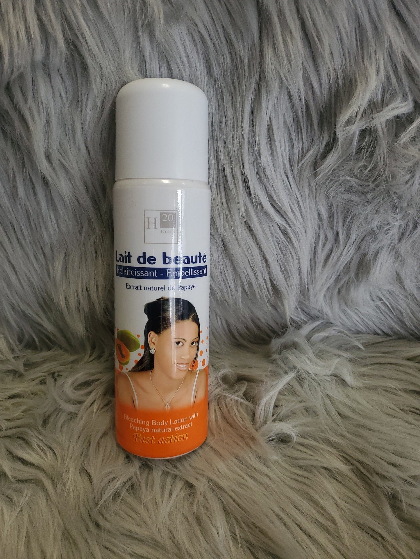 H20 Jours Natural Papaya Body Lotion 500ml