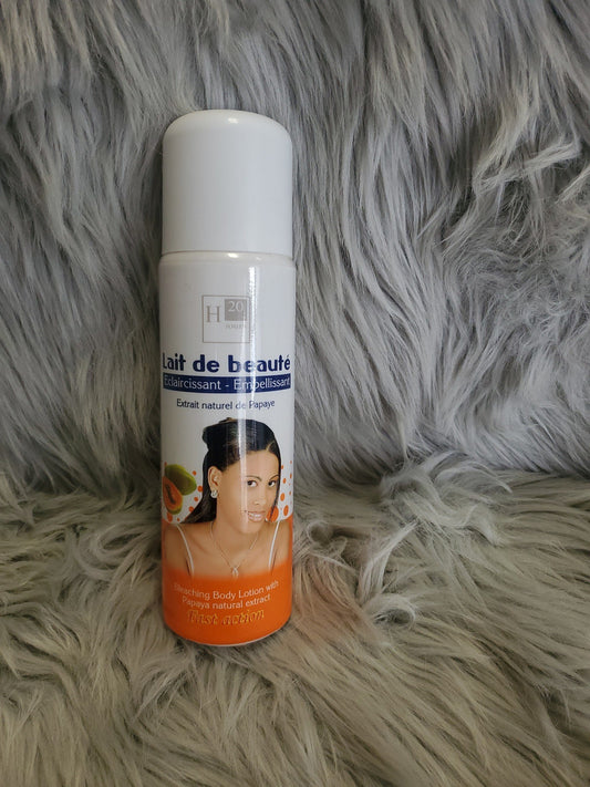 H20 Jours Natural Papaya Body Lotion 500ml