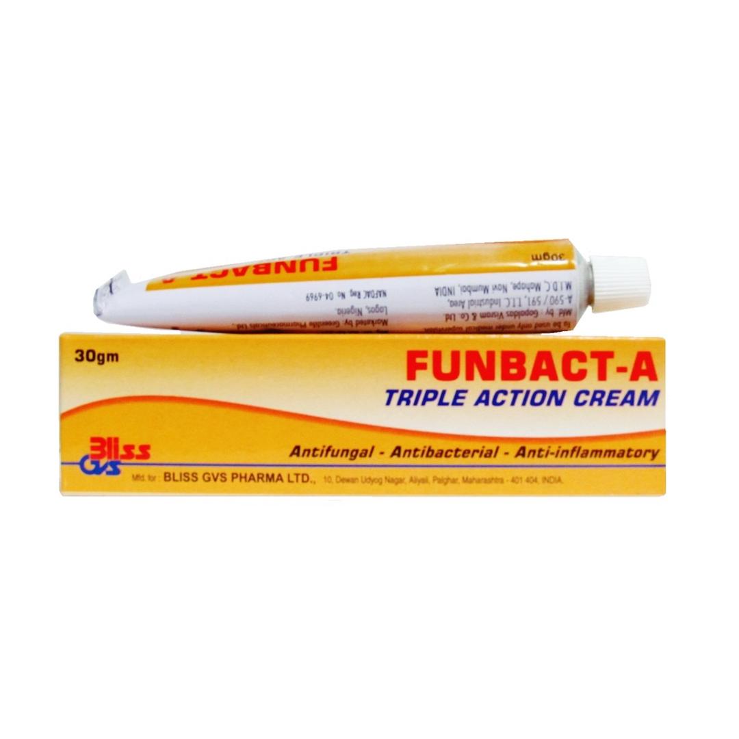 funbact a triple action cream[3pcs]