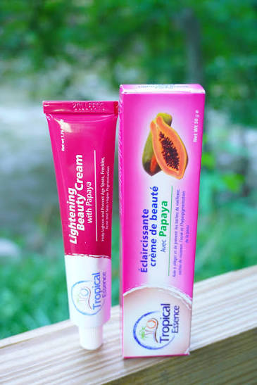 Tropical Essence Papaya Face Cream [2pcs