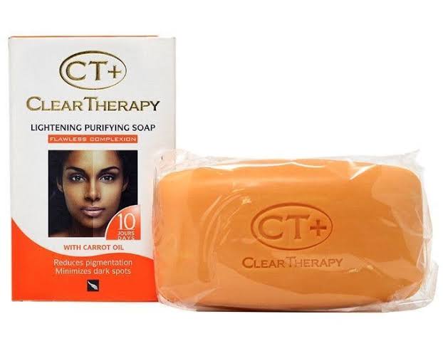 CT+ Clear Carrot Soap 175g