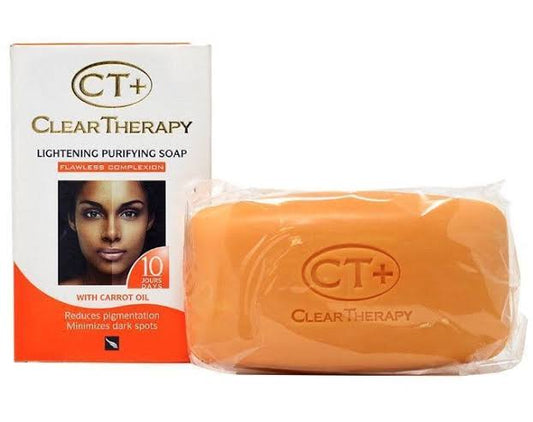 CT+ Clear Carrot Soap 175g