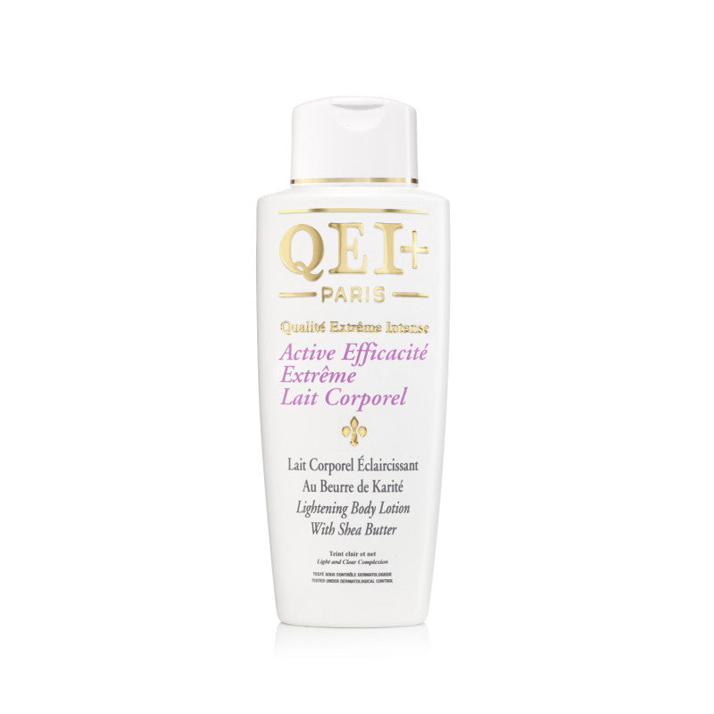 QEI+Lightening Body Lotion Efficacité Shea Butter