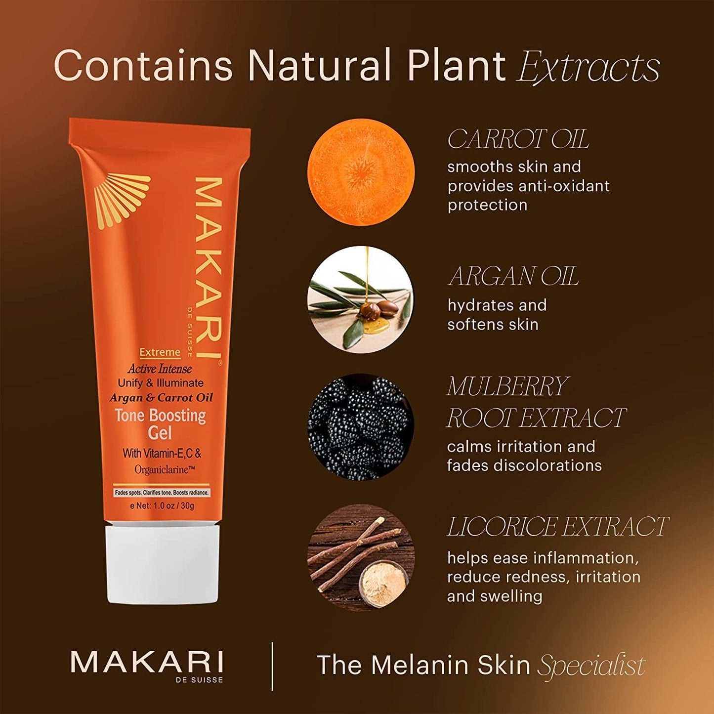 Makari Extreme Argan oil Tube Gel