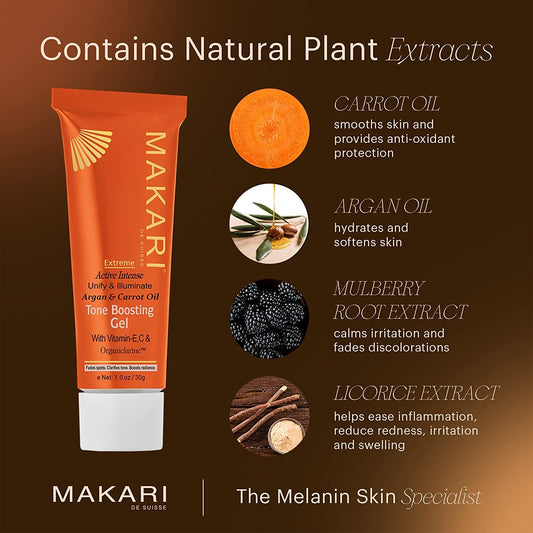 Makari Extreme Argan oil Tube Gel