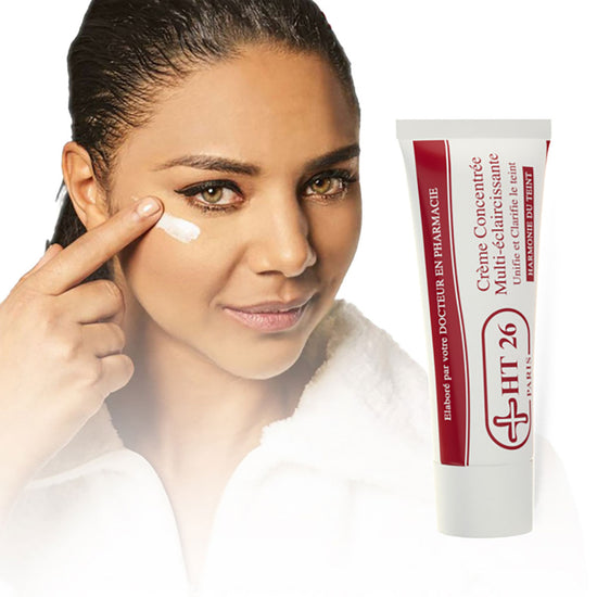 HT26 Multi-Lightening Concentrated Cream – Even and Brightened Complexion