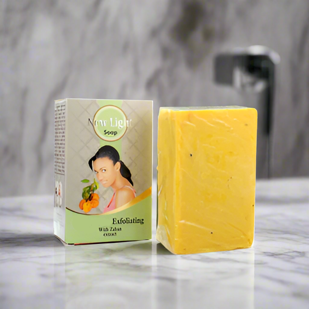 New light Zaban  Soap