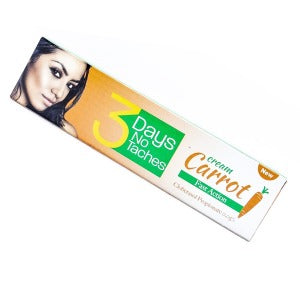 3 Days No Taches Carrot Cream [1pcs