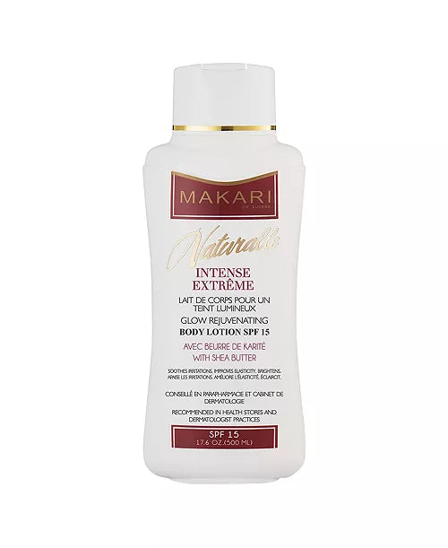 Makari
Naturalle Intense Extreme Glow Rejuvenating Body Lotion - 17.6oz