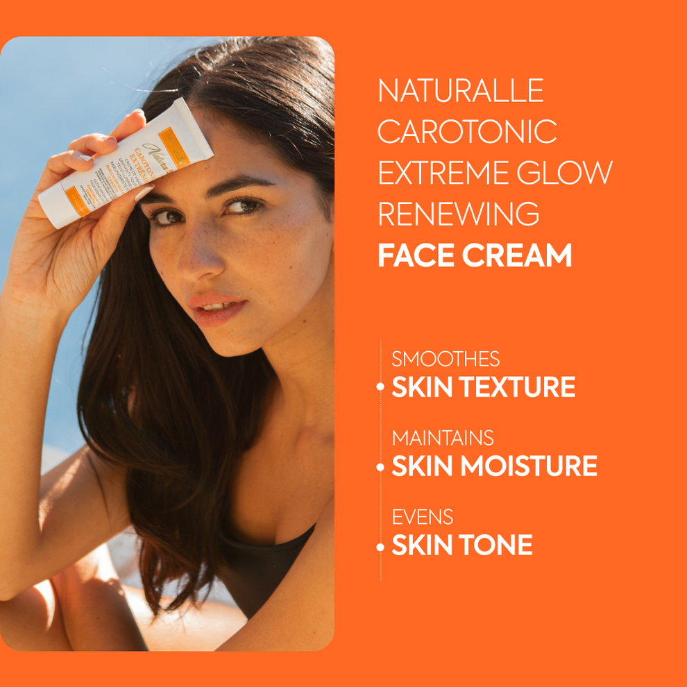 MAKARI NATURALLE CAROTONIC EXTREME GLOW RENEWING FACE CREAM