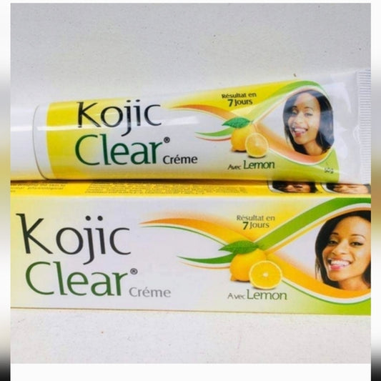 Kojic Clear Lemon Tube Cream[1pcs