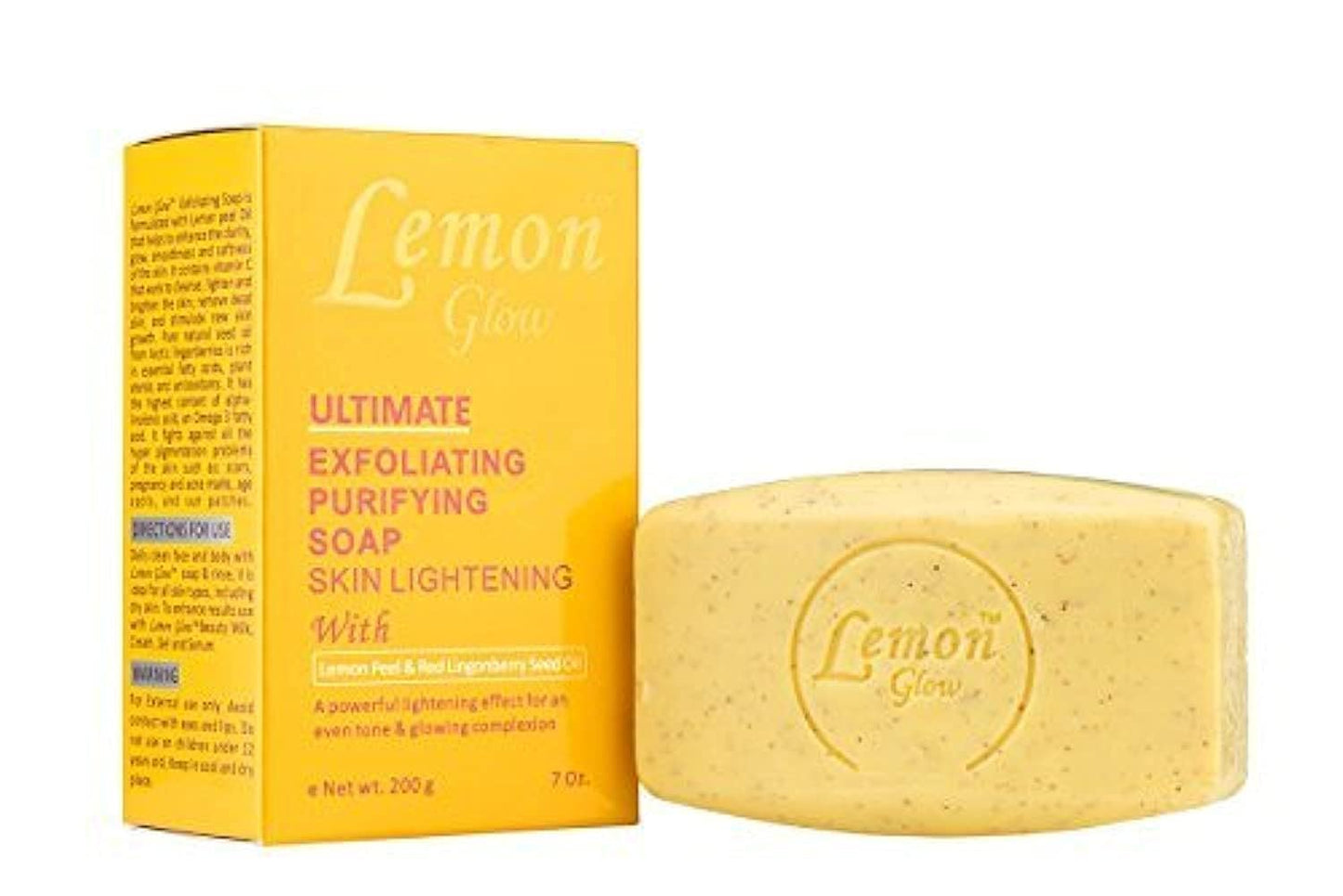 Lemon glow Ultimate Exfoliating Soap