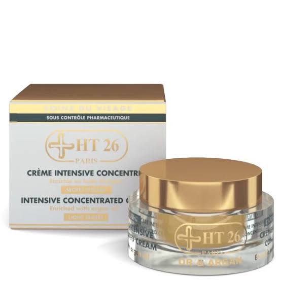 HT26 PARIS – Intensive Concentrated Cream Argan Anti-Blemishes / Or & Argan Creme Intensive concentre