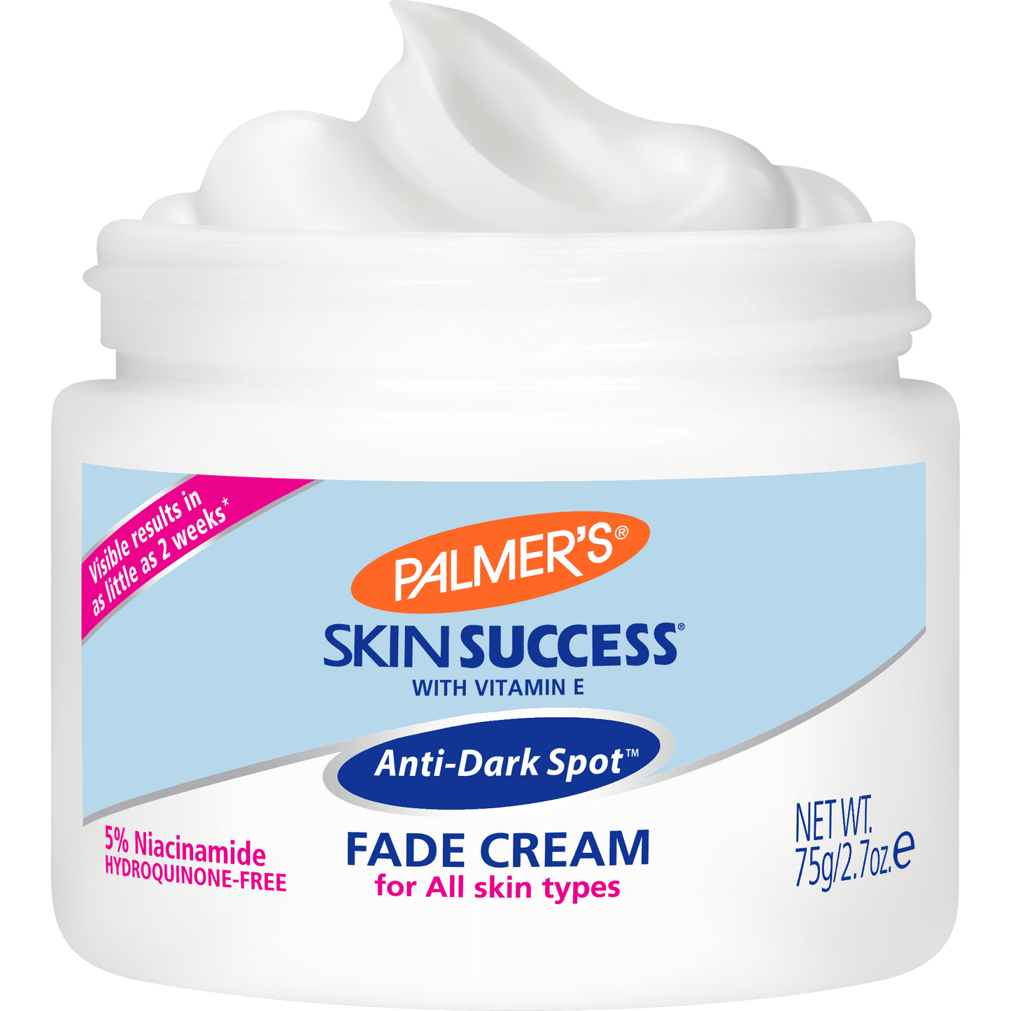 Palmer's Skin Success Anti-Dark Spot Fade Cream for All Skin Types, 2.7 oz.