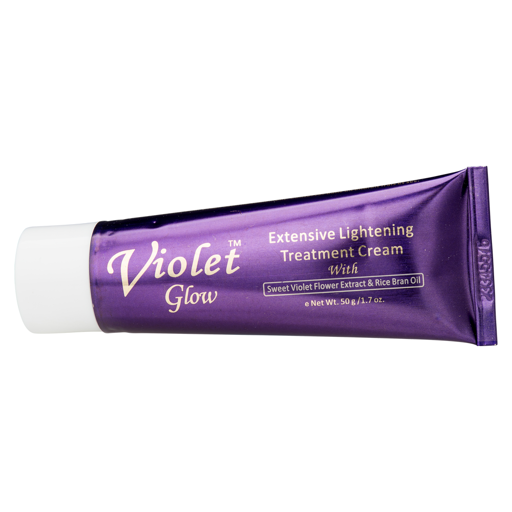 Violet Glow Extensive Lightening Treatment Cream