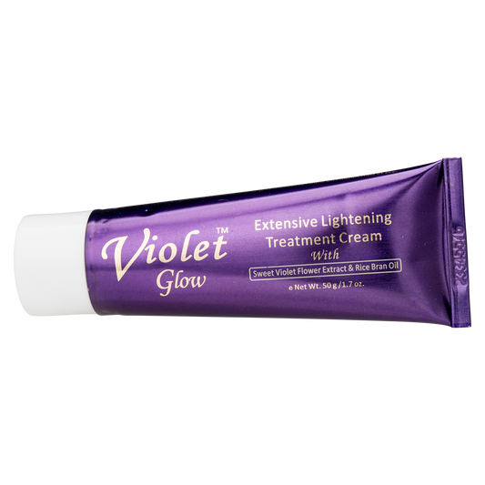 Violet Glow Extensive Lightening Treatment Cream