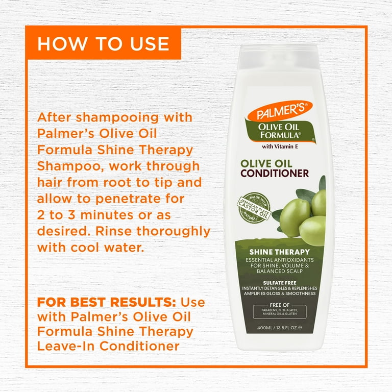 Palmer's Olive Oil Formula Shampoo Shine Therapy 13.5 oz