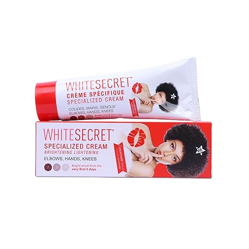 White Secret tube cream