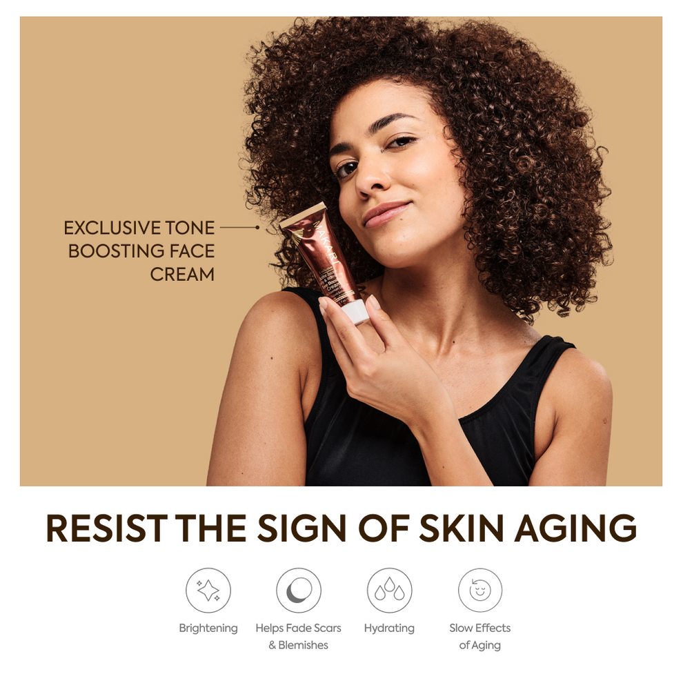 MAKARI EXCLUSIVE TONE BOOSTING FACE CREAM