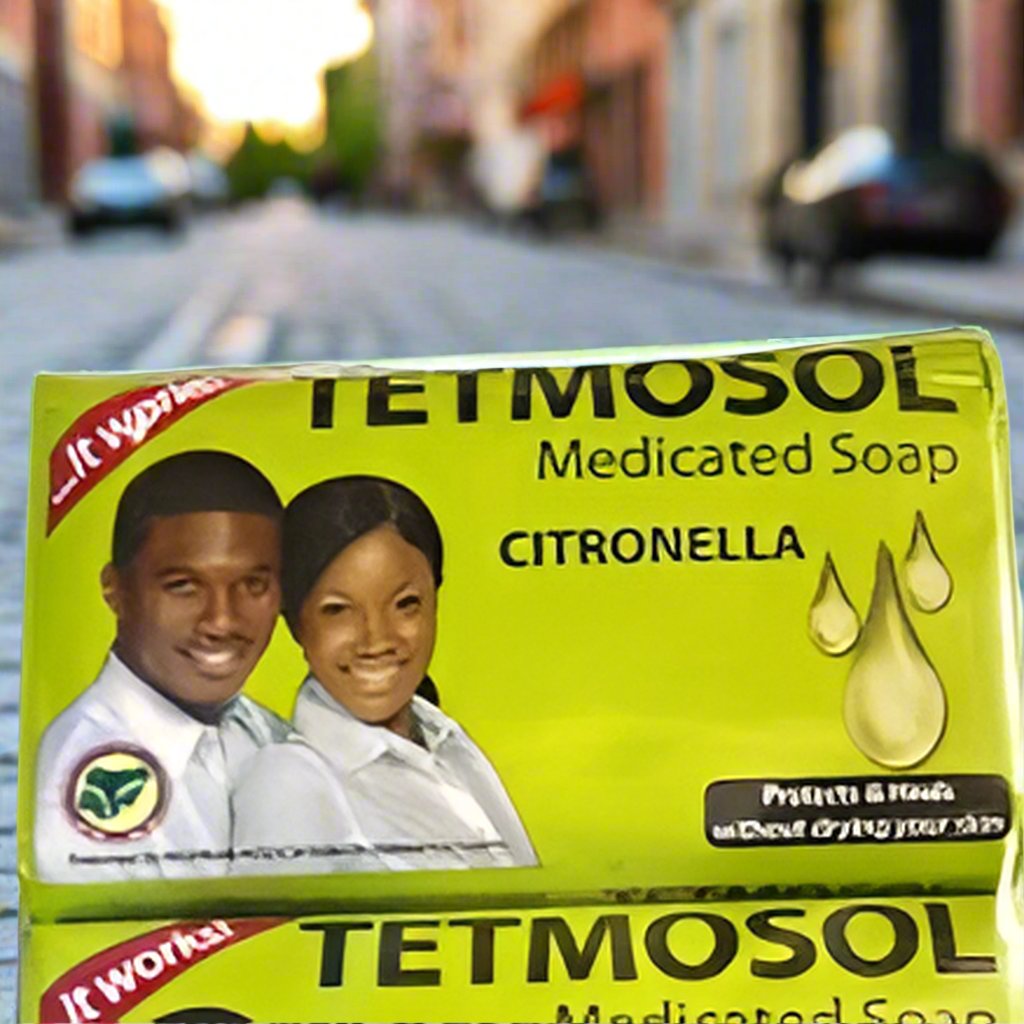 1 X Tetmosol Medicated Soap With Citronella 120g big size